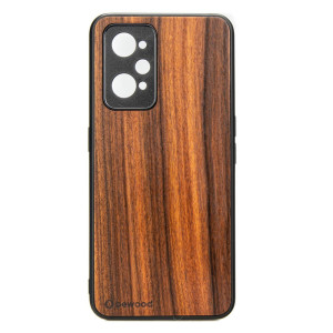 Drewniane Etui Realme GT 2 / GT Neo 2 / GT Neo 3T PALISANDER SANTOS