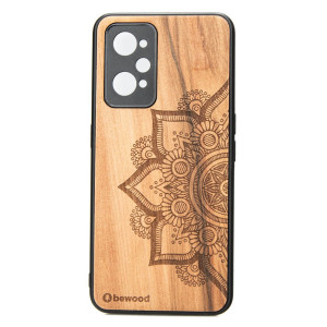 Drewniane Etui Realme GT 2 / GT Neo 2 / GT Neo 3T MANDALA JABŁOŃ