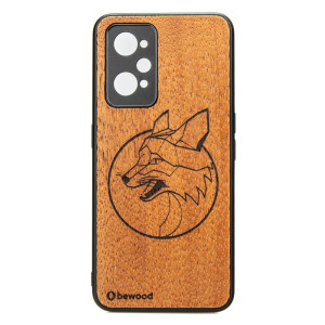 Drewniane Etui Realme GT 2 / GT Neo 2 / GT Neo 3T LIS MERBAU