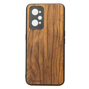 Drewniane Etui Realme GT 2 / GT Neo 2 / GT Neo 3T IMBUIA