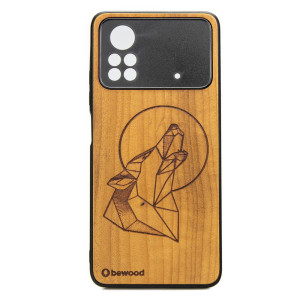 Drewniane Etui Xiaomi POCO X4 Pro 5G WILK IMBUIA