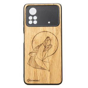Drewniane Etui Xiaomi POCO X4 Pro 5G WILK DĄB