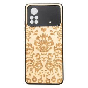 Drewniane Etui Xiaomi POCO X4 Pro 5G POLSKI FOLK ANIEGRE