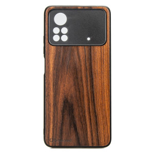Drewniane Etui Xiaomi POCO X4 Pro 5G PALISANDER SANTOS