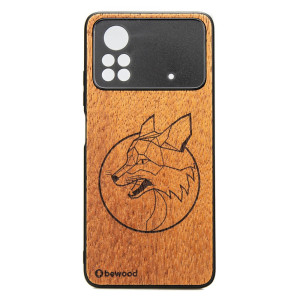 Drewniane Etui Xiaomi POCO X4 Pro 5G LIS MERBAU