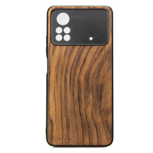 Drewniane Etui Xiaomi POCO X4 Pro 5G IMBUIA