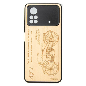 Drewniane Etui Xiaomi POCO X4 Pro 5G HARLEY PATENT ANIEGRE