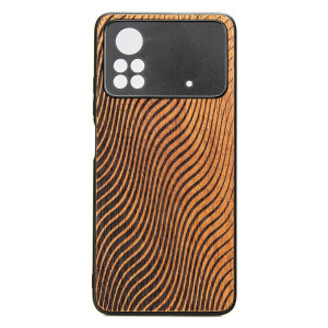 Drewniane Etui Xiaomi POCO X4 Pro 5G FALE MERBAU