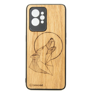 Drewniane Etui Realme GT 2 Pro WILK DĄB