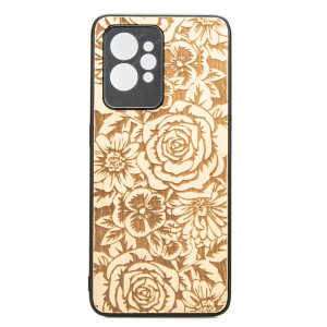 Drewniane Etui Realme GT 2 Pro RóżE ANIEGRE