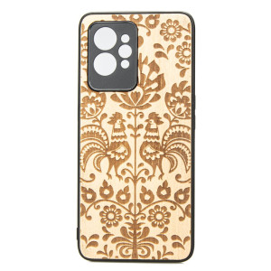 Drewniane Etui Realme GT 2 Pro POLSKI FOLK ANIEGRE