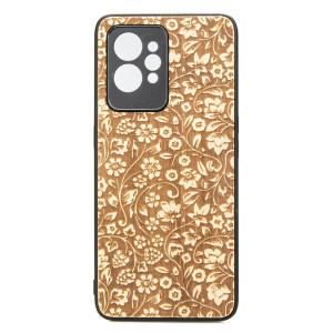 Drewniane Etui Realme GT 2 Pro KWIATY POLNE ANIEGRE