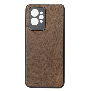 Drewniane Etui Realme GT 2 Pro DĄB WĘDZONY