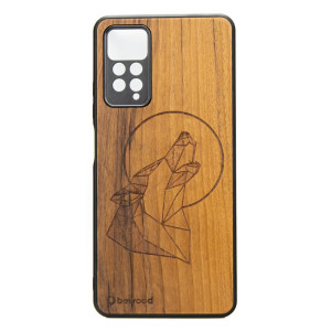 Drewniane Etui Xiaomi Redmi Note 11 Pro WILK IMBUIA