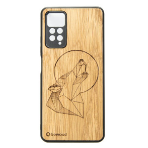 Drewniane Etui Xiaomi Redmi Note 11 Pro WILK DĄB