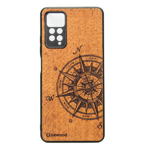 Drewniane Etui Xiaomi Redmi Note 11 Pro TRAVELER MERBAU