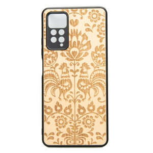 Drewniane Etui Xiaomi Redmi Note 11 Pro POLSKI FOLK ANIEGRE