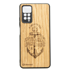 Drewniane Etui Xiaomi Redmi Note 11 Pro KOTWICA DĄB
