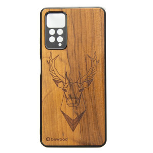 Drewniane Etui Xiaomi Redmi Note 11 Pro JELEŃ IMBUIA