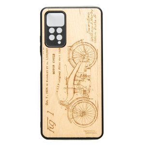 Drewniane Etui Xiaomi Redmi Note 11 Pro HARLEY PATENT ANIEGRE