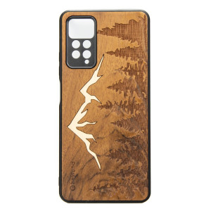 Drewniane Etui Xiaomi Redmi Note 11 Pro GÓRY IMBUIA