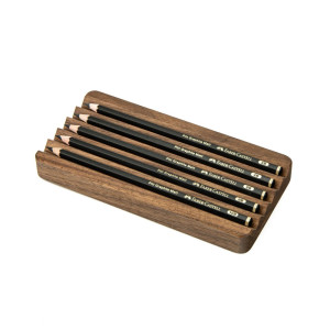 Organizer Drewniany Bewood - Pen Holder - Orzech