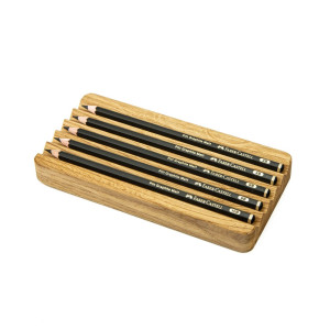 Organizer Drewniany Bewood - Pen Holder - Dąb