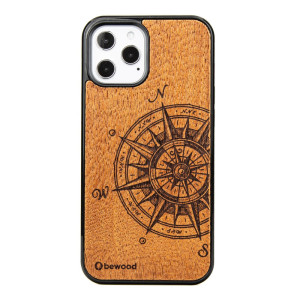 Drewniane Etui na iPhone 12 Pro Max TRAVELER MERBAU