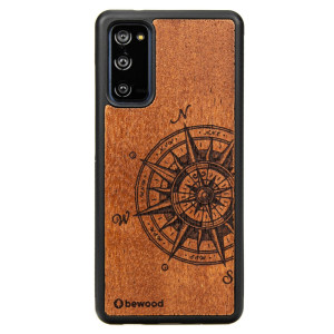 Drewniane Etui na Samsung Galaxy S20 FE TRAVELER MERBAU