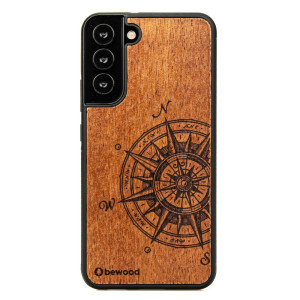 Drewniane Etui na Samsung Galaxy S21 FE TRAVELER MERBAU