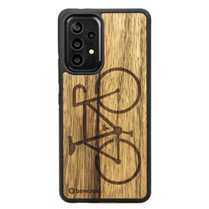Drewniane Etui na Samsung Galaxy A33 5G ROWER LIMBA