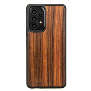 Drewniane Etui na Samsung Galaxy A33 5G PALISANDER SANTOS