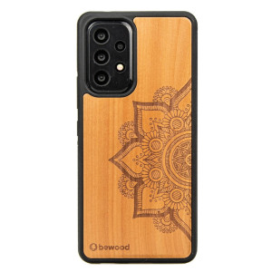 Drewniane Etui na Samsung Galaxy A33 5G MANDALA JABŁOŃ