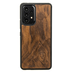 Drewniane Etui na Samsung Galaxy A33 5G IMBUIA