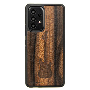 Drewniane Etui na Samsung Galaxy A33 5G GITARA ZIRICOTE