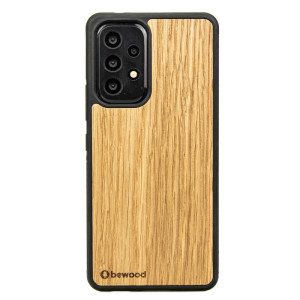 Drewniane Etui na Samsung Galaxy A33 5G DĄB