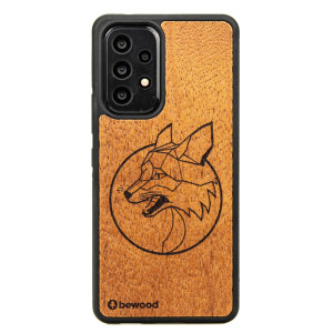 Drewniane Etui na Samsung Galaxy A73 5G LIS MERBAU
