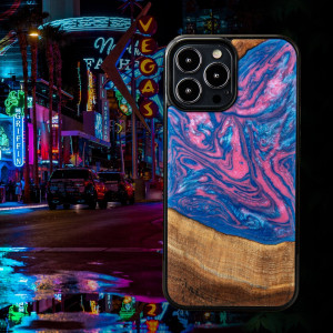 Etui Bewood Unique - Neons - Vegas