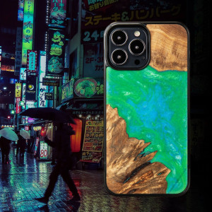 Etui Bewood Unique - Neons - Tokyo