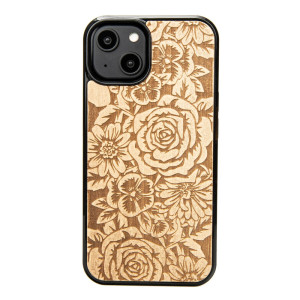 Drewniane Etui Bewood na iPhone 14 RóżE ANIEGRE