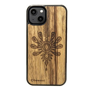 Drewniane Etui Bewood na iPhone 14 PARZENICA LIMBA