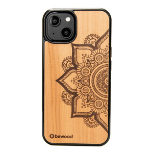 Drewniane Etui Bewood na iPhone 14 MANDALA JABŁOŃ