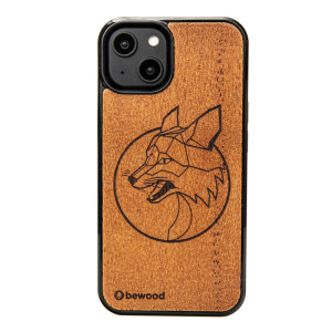 Drewniane Etui Bewood na iPhone 14 LIS MERBAU