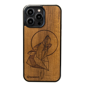 Drewniane Etui Bewood na iPhone 14 Pro Max WILK IMBUIA