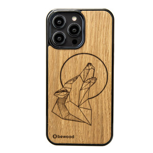 Drewniane Etui Bewood na iPhone 14 Pro Max WILK DĄB