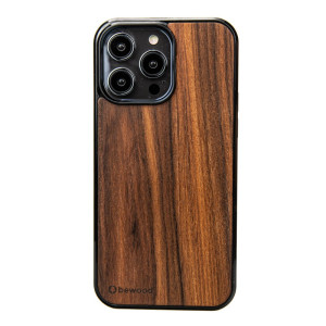 Drewniane Etui Bewood na iPhone 14 Pro Max PALISANDER SANTOS