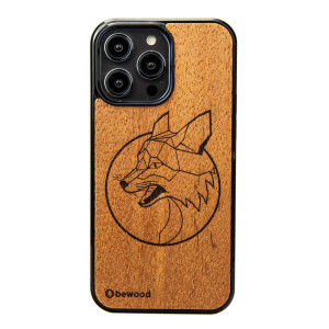 Drewniane Etui Bewood na iPhone 14 Pro Max LIS MERBAU