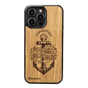 Drewniane Etui Bewood na iPhone 14 Pro Max KOTWICA DĄB