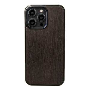 Drewniane Etui Bewood na iPhone 14 Pro Max DĄB WĘDZONY