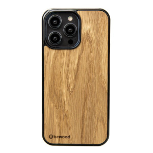 Drewniane Etui Bewood na iPhone 14 Pro Max DĄB